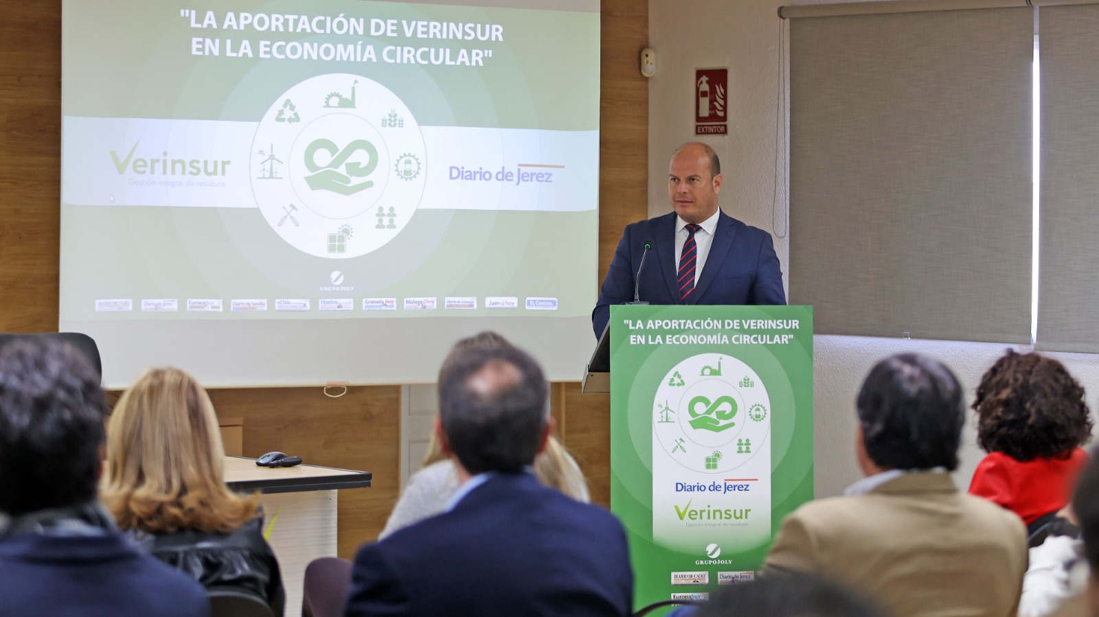VERINSUR IMPULSA LA ECONOMÍA CIRCULAR EN ANDALUCÍA
