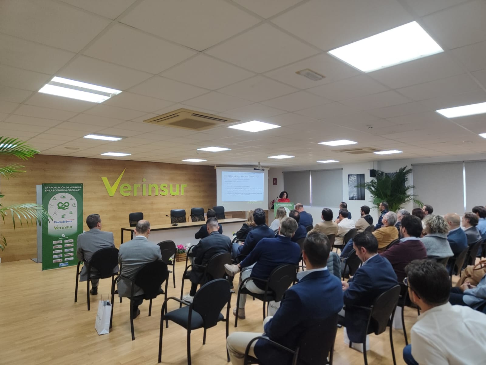 VERINSUR IMPULSA LA ECONOMÍA CIRCULAR EN ANDALUCÍA