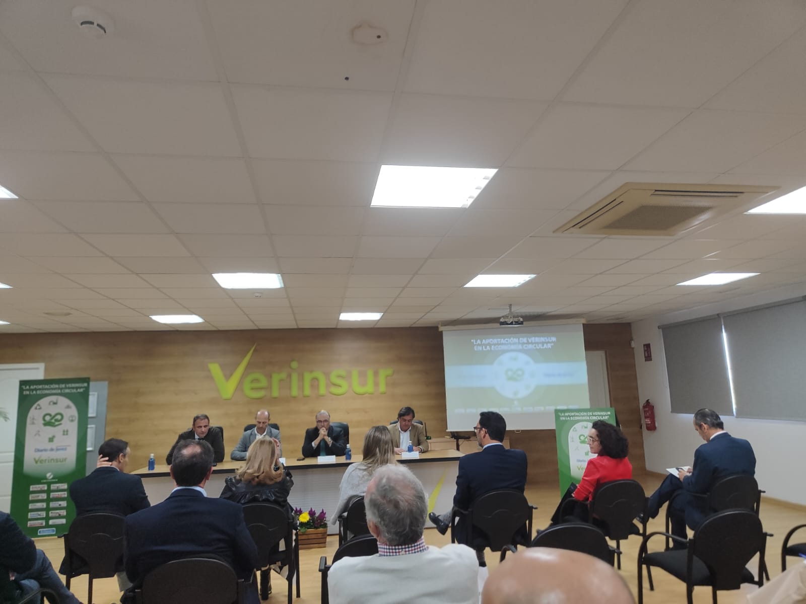 VERINSUR IMPULSA LA ECONOMÍA CIRCULAR EN ANDALUCÍA