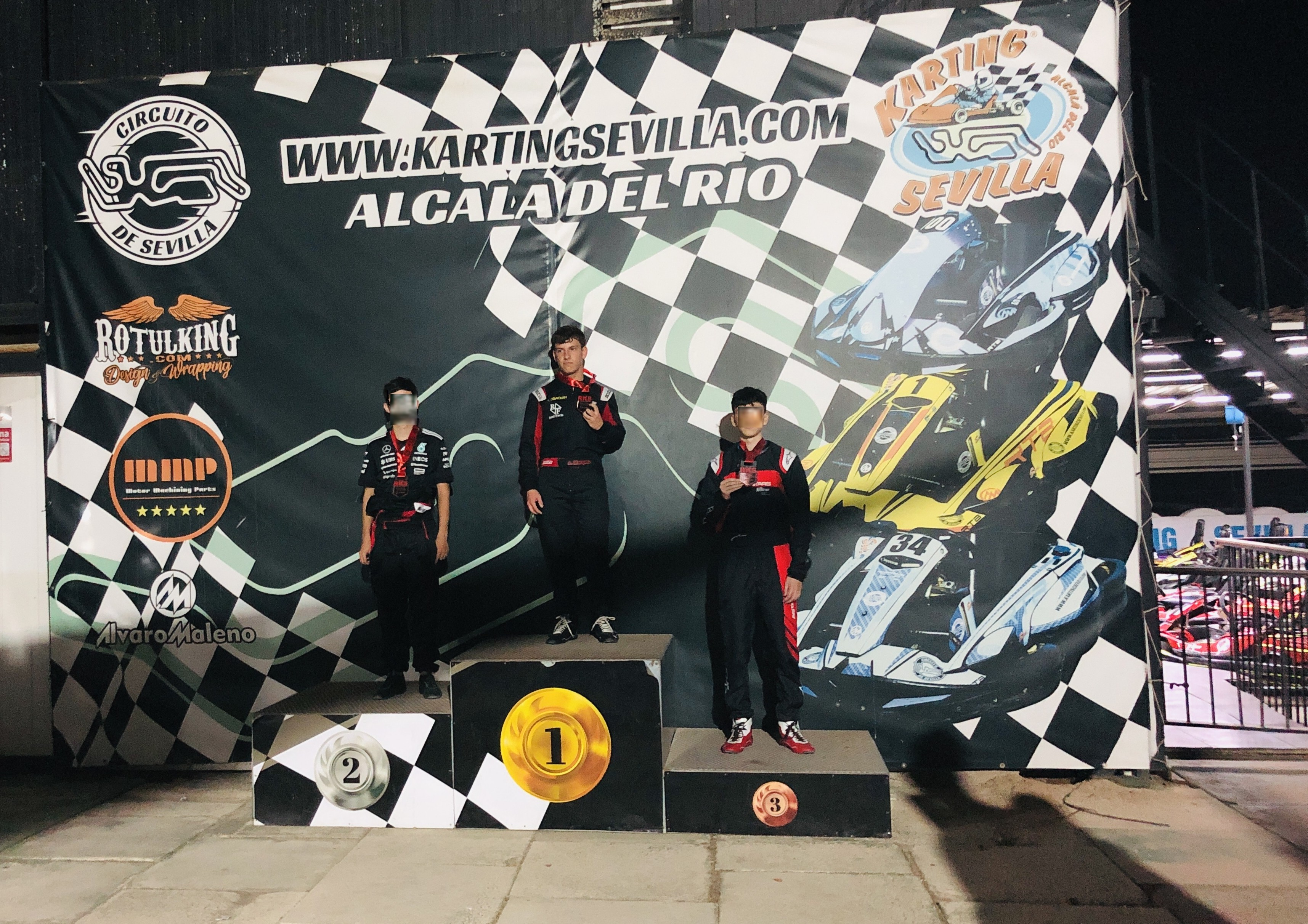 VERINSUR impulsa el ascenso de Adrián en el karting profesional