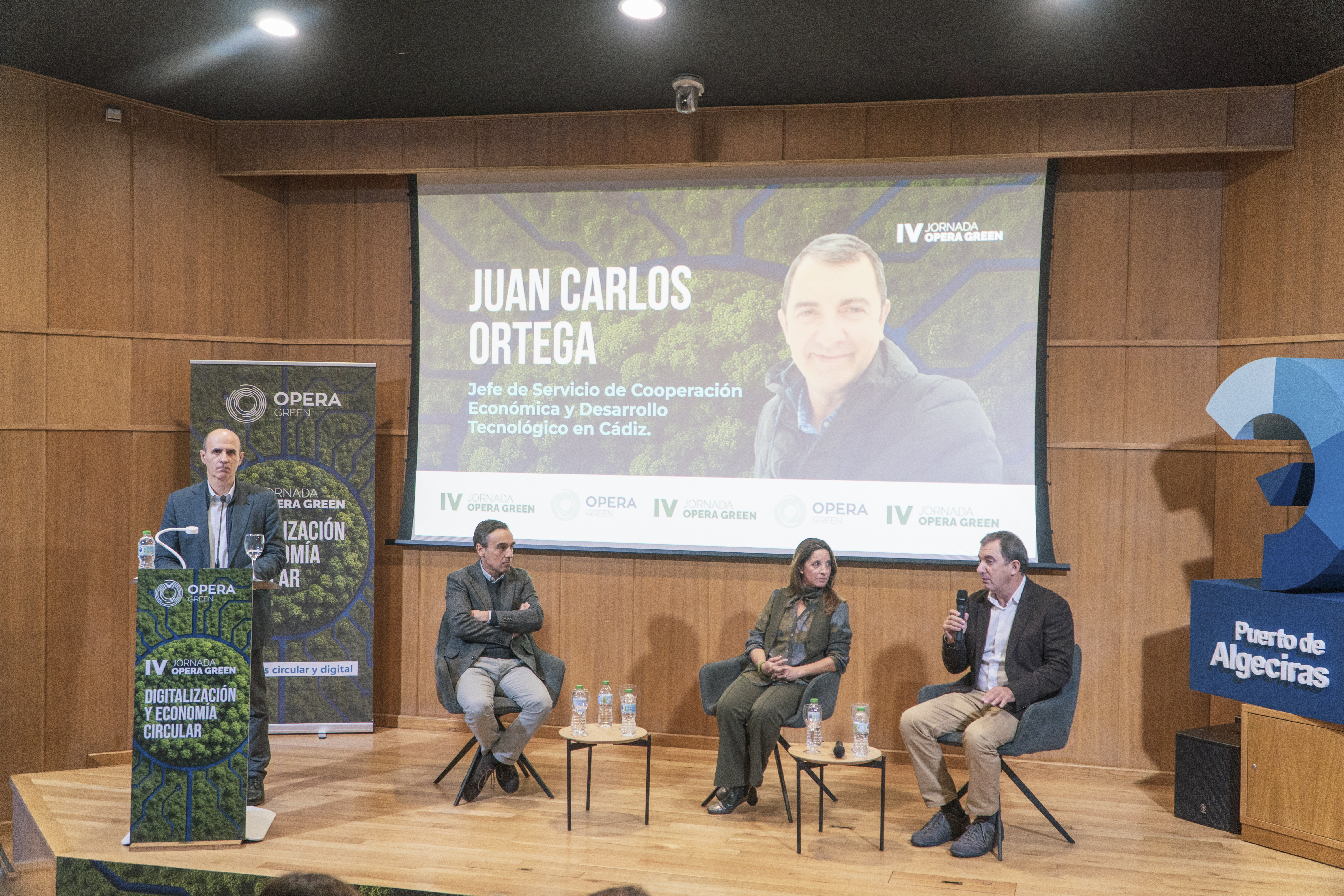 VERINSUR participa en la IV Jornada Ópera Green como referente provincial en gestión de residuos