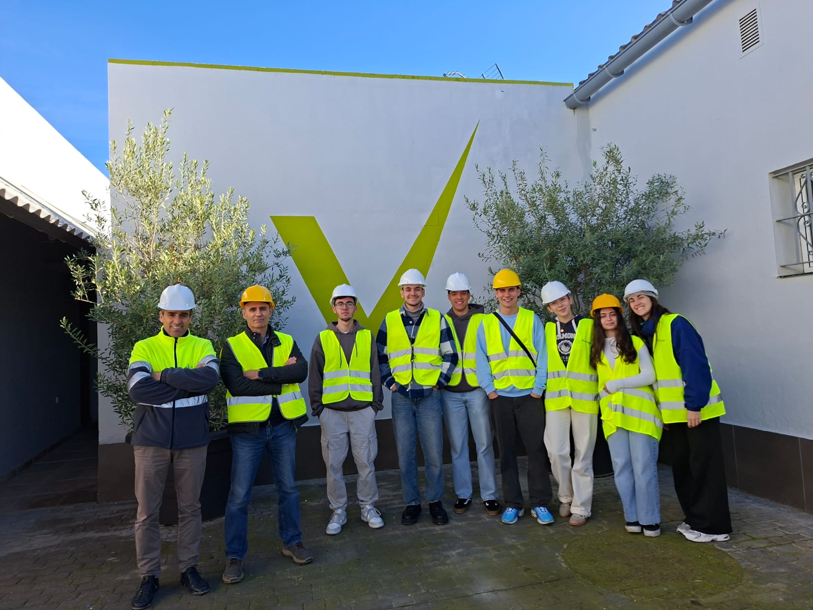 VERINSUR COLABORA EN LA FORMACIÓN PRÁCTICA DE LOS ALUMNOS DE CIENCIAS AMBIENTALES DE LA UNIVERSIDAD DE CÁDIZ