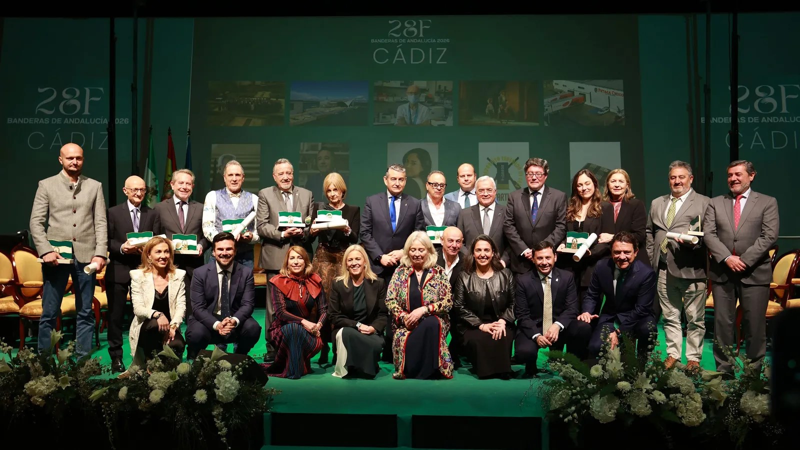 VERINSUR en la entrega de las Banderas de Andalucía en Jerez