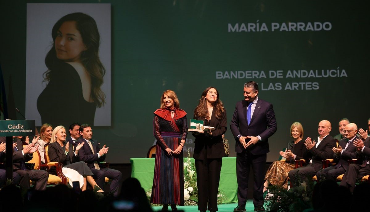 VERINSUR en la entrega de las Banderas de Andalucía en Jerez