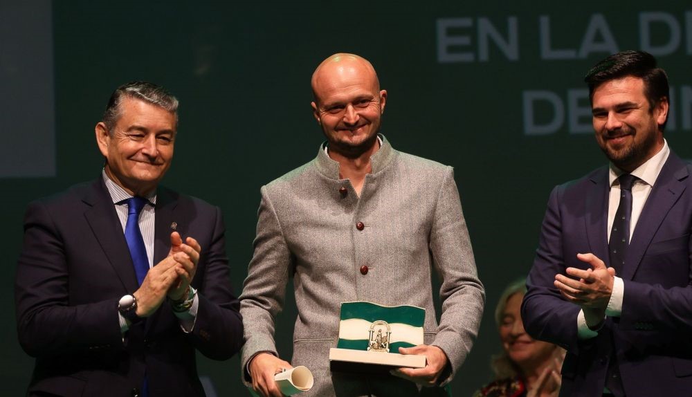 VERINSUR en la entrega de las Banderas de Andalucía en Jerez