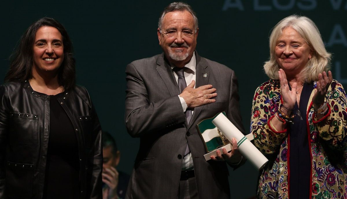 VERINSUR en la entrega de las Banderas de Andalucía en Jerez