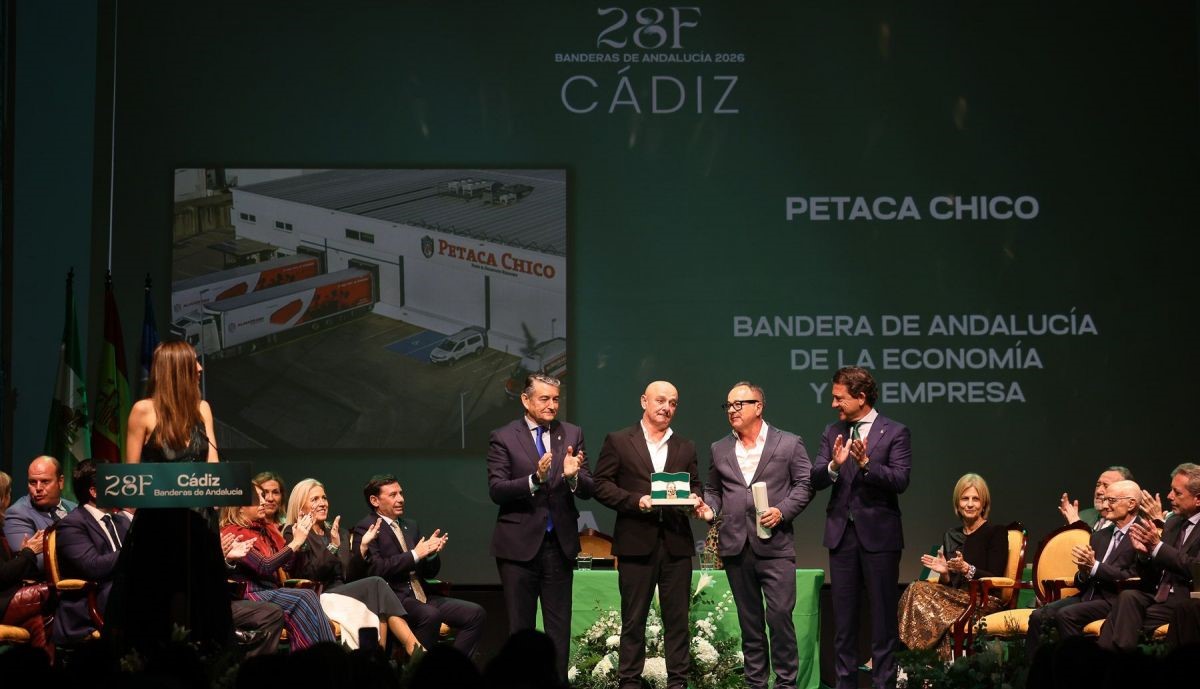 VERINSUR en la entrega de las Banderas de Andalucía en Jerez