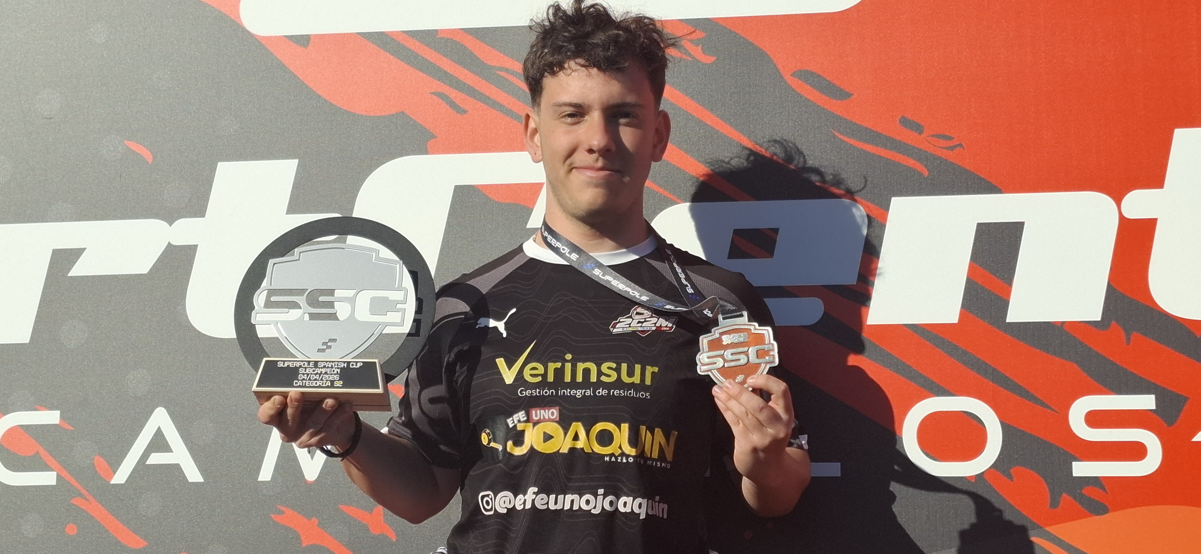 Adrián Márquez se corona Subcampeón de la Superpole Spanish Cup S2 en Campillos