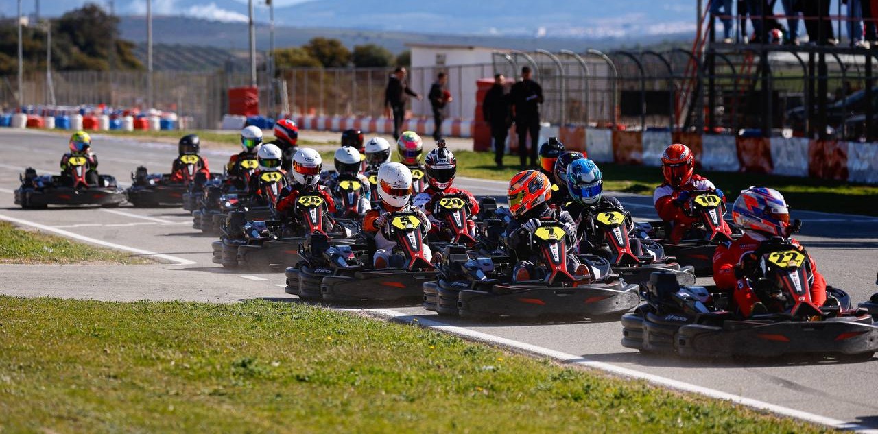 Adrián Márquez se corona Subcampeón de la Superpole Spanish Cup S2 en Campillos