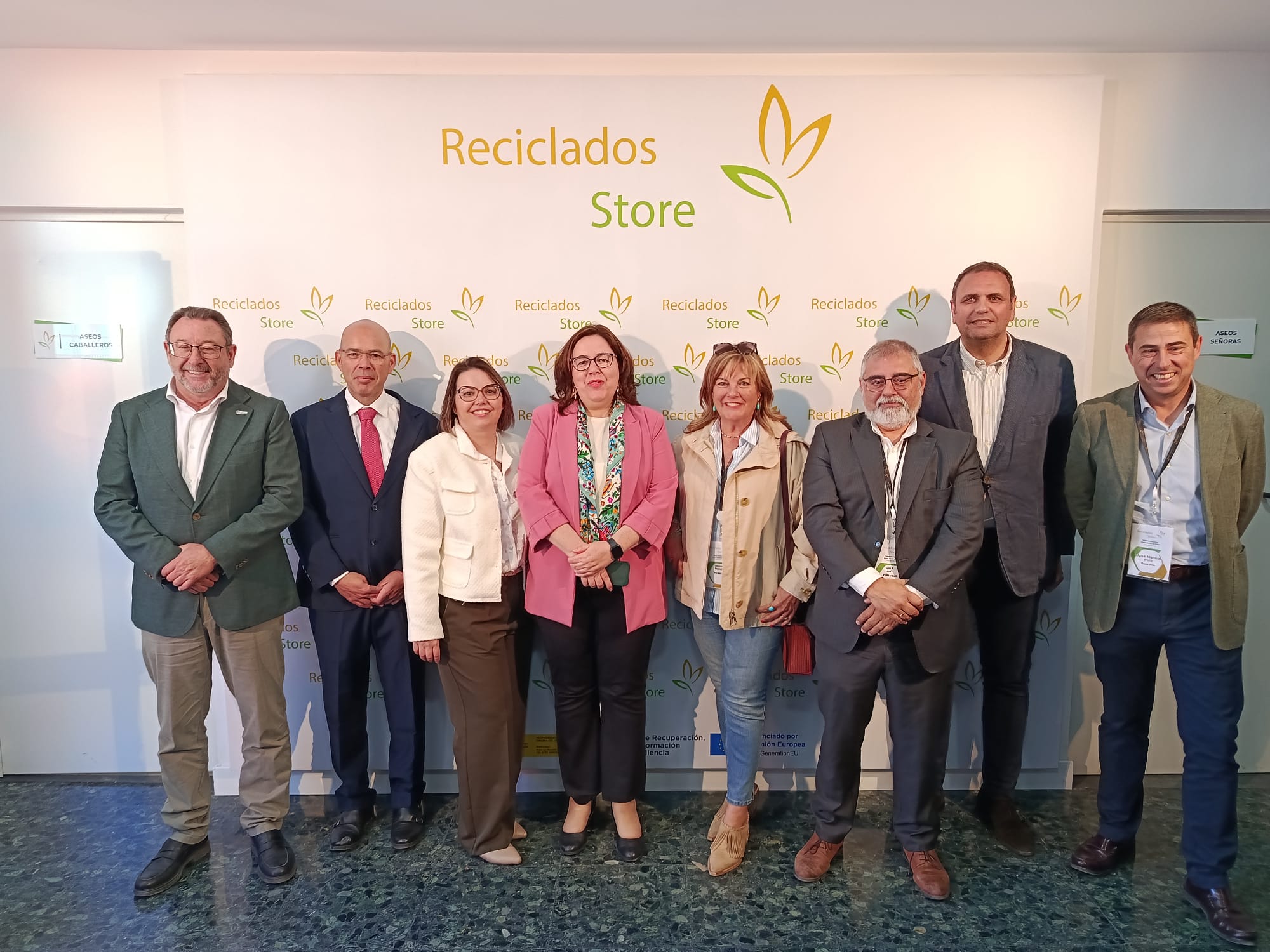 VERINSUR acompaña a Reciclados Store en la presentación de su nueva planta de tratamiento de RAEE en Sevilla