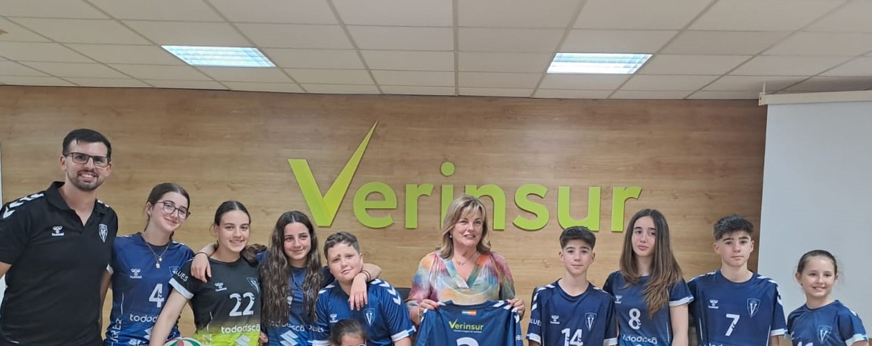 POR UN PABELLÓN LIMPIO, RECICLA CON VERINSUR: una alianza que apuesta por el deporte y el desarrollo de valores