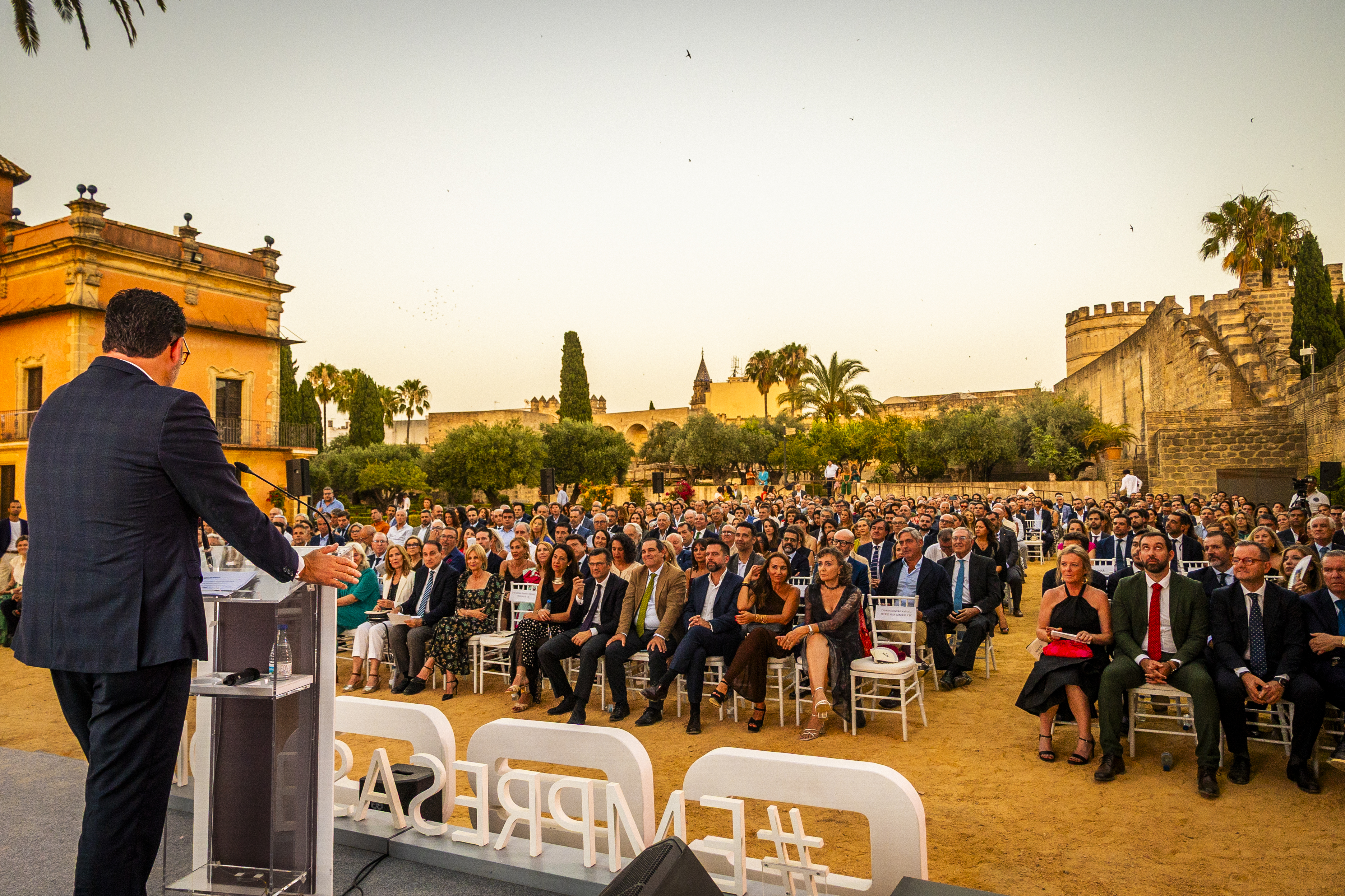 Compromiso y colaboración en la Noche de la Empresa de Jerez