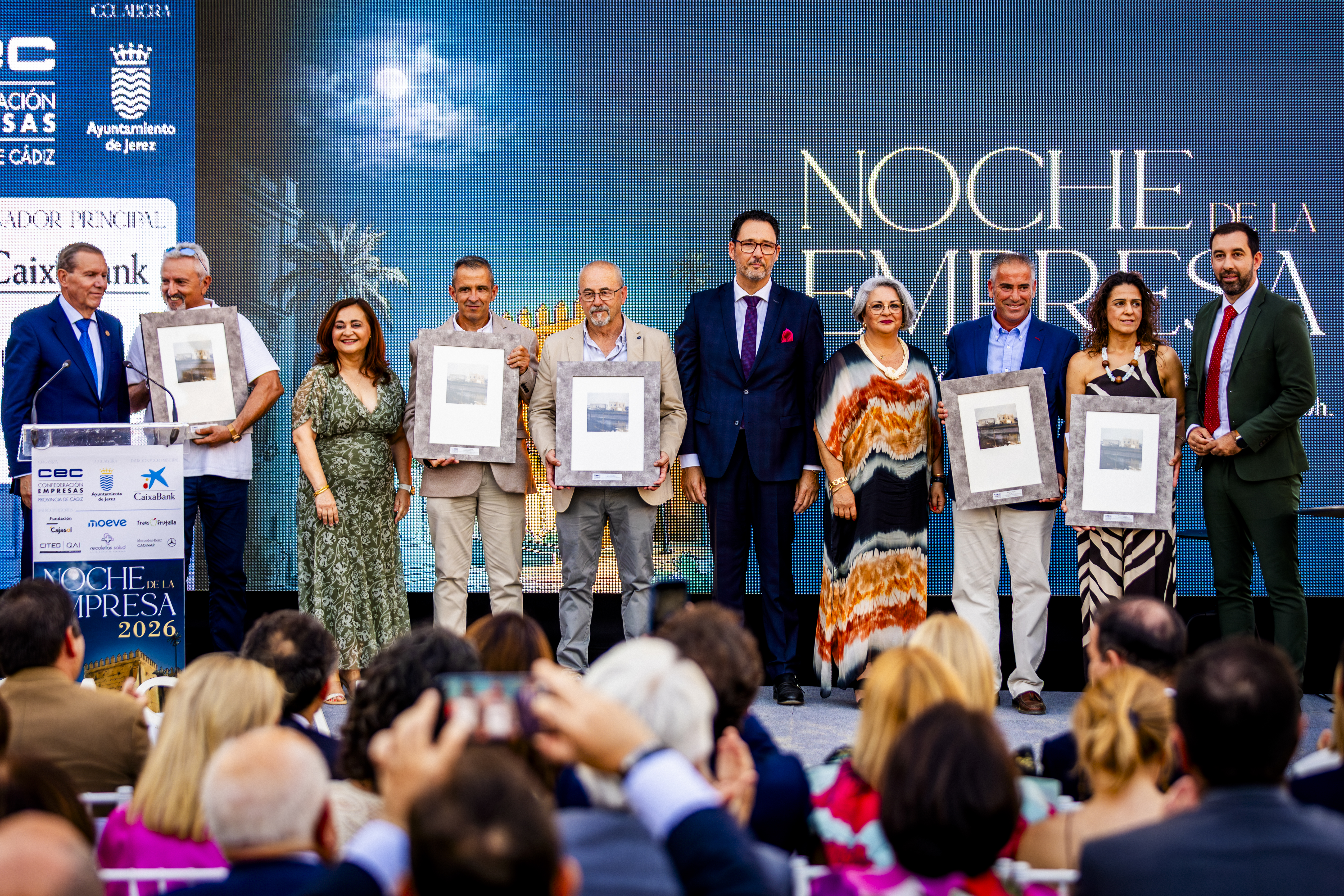 Compromiso y colaboración en la Noche de la Empresa de Jerez