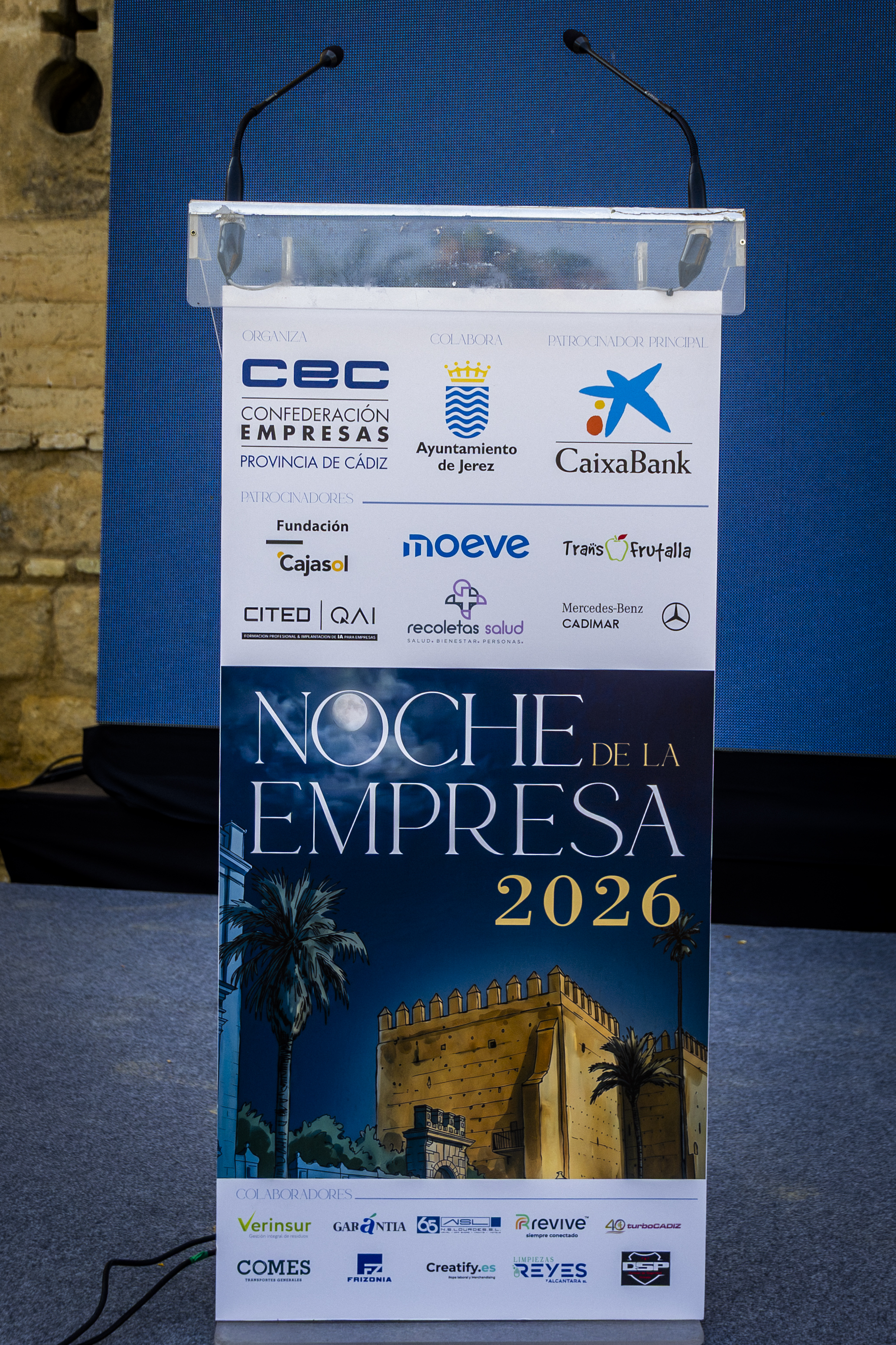 Compromiso y colaboración en la Noche de la Empresa de Jerez
