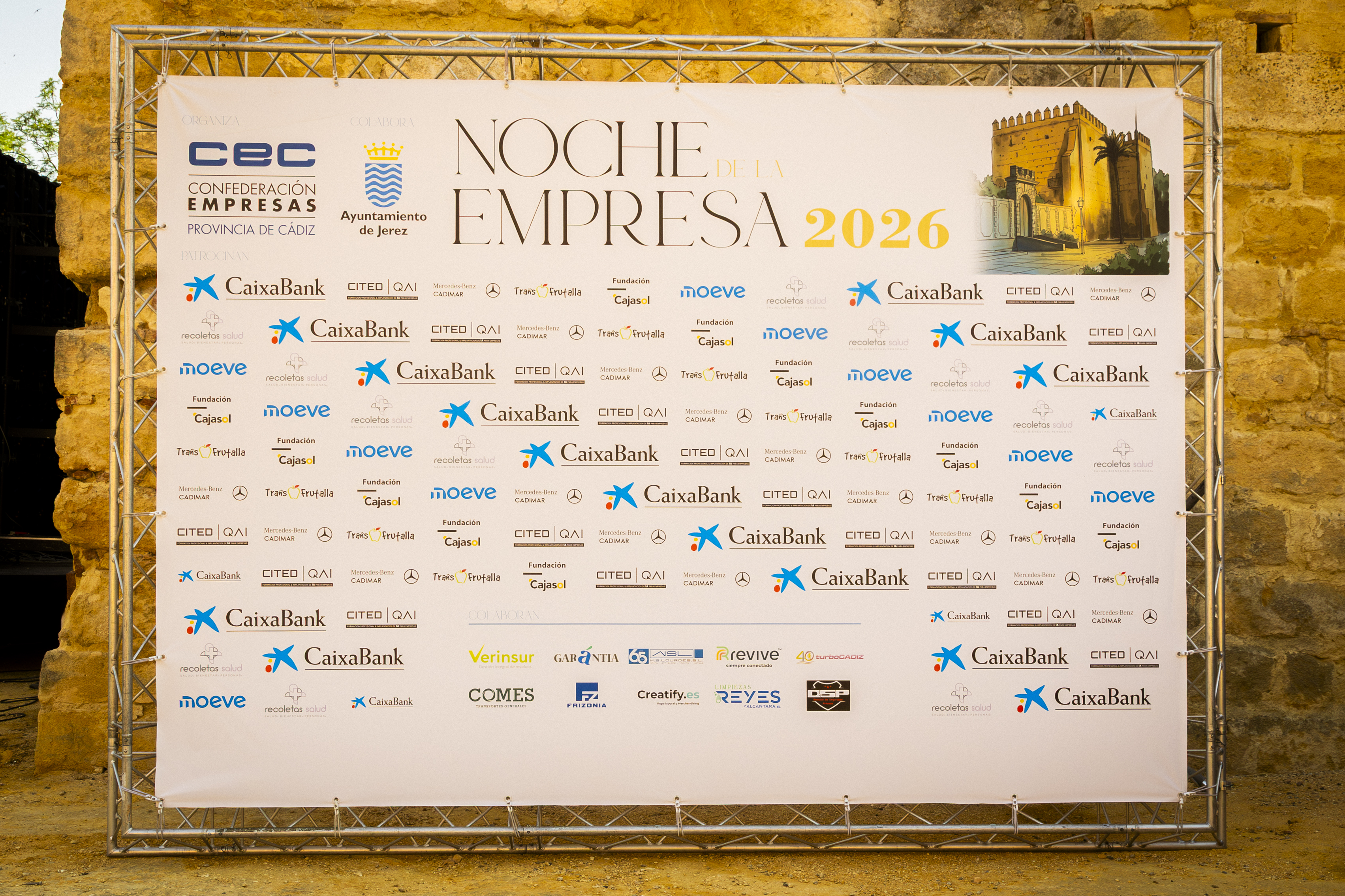 Compromiso y colaboración en la Noche de la Empresa de Jerez