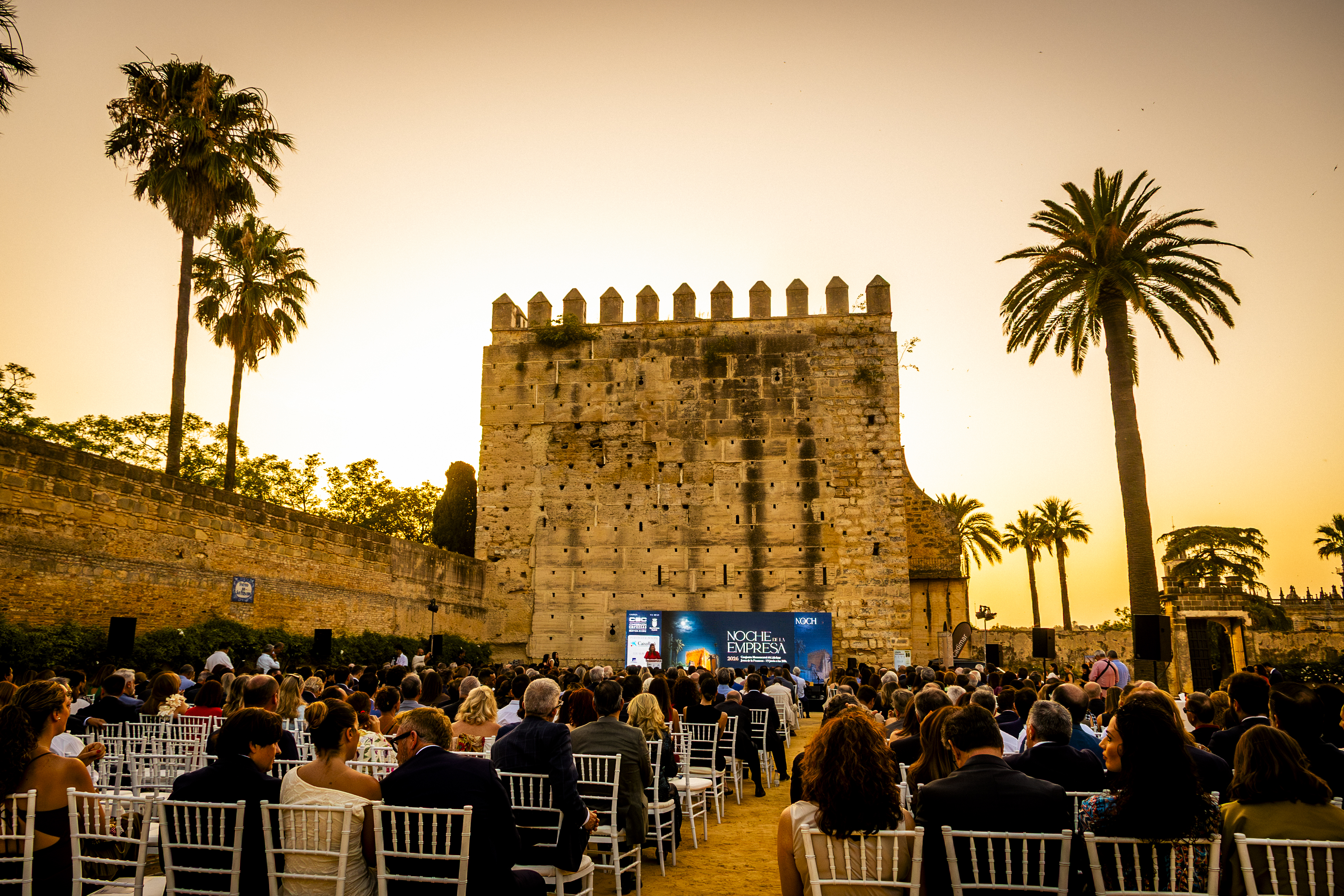 Compromiso y colaboración en la Noche de la Empresa de Jerez