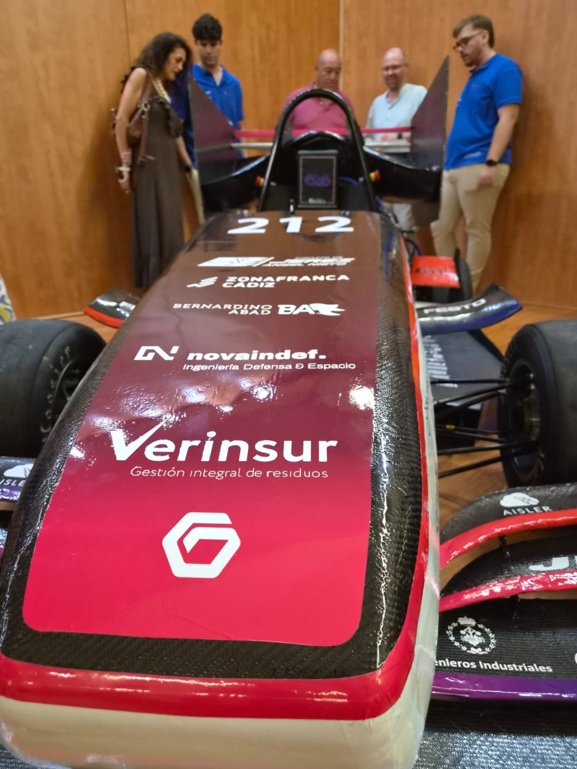 Impulsando el talento: VERINSUR un año más apoyando a FÓRMULA GADES