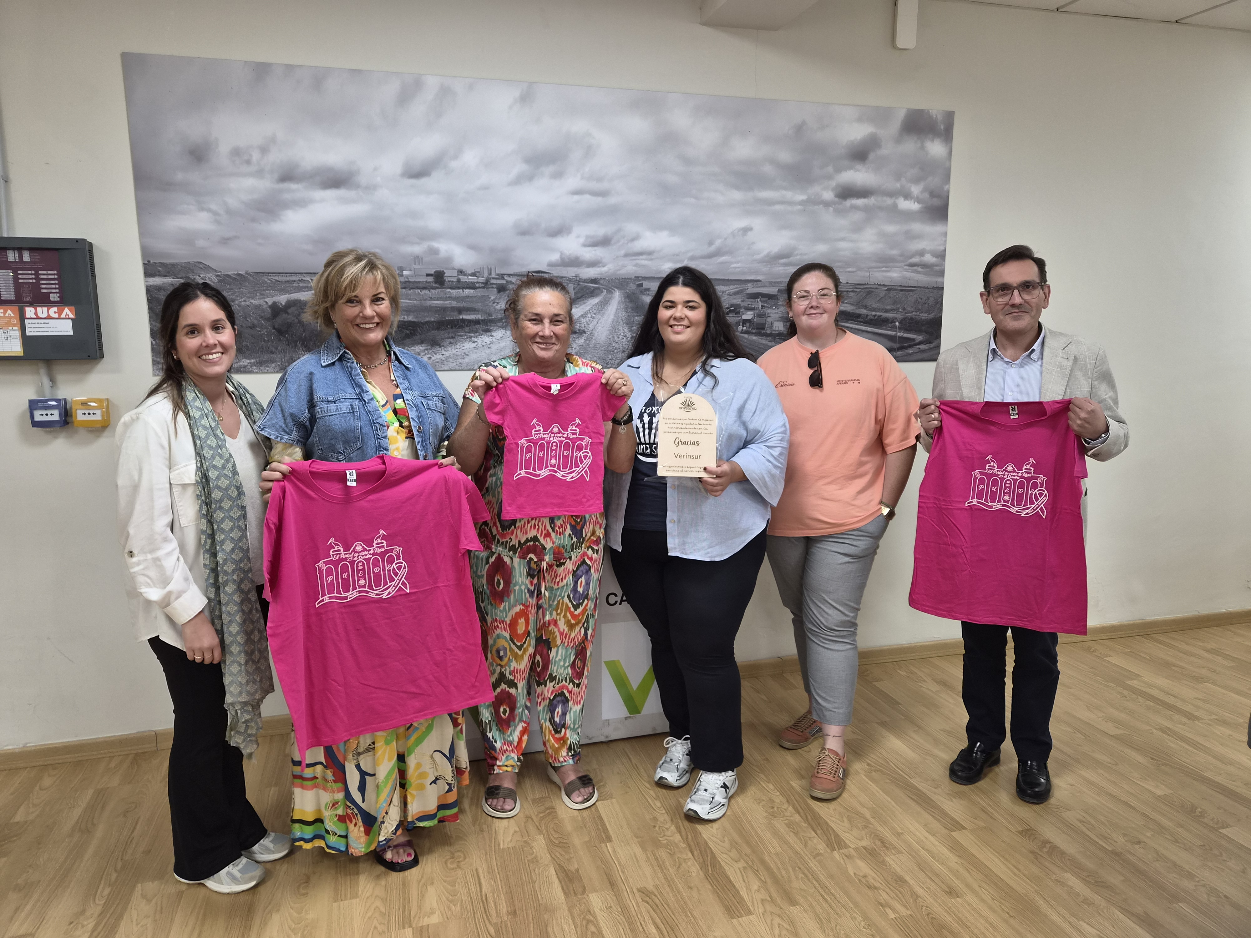 VERINSUR CON EL PROYECTO “POR UNA SONRISA”