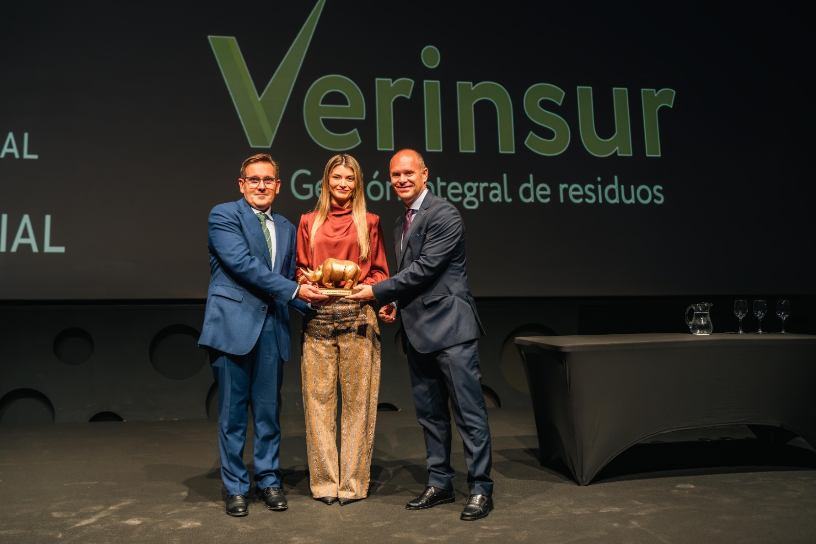 VERINSUR GALARDONADA CON EL PREMIO A LA MEJOR TRAYECTORIA EMPRESARIAL