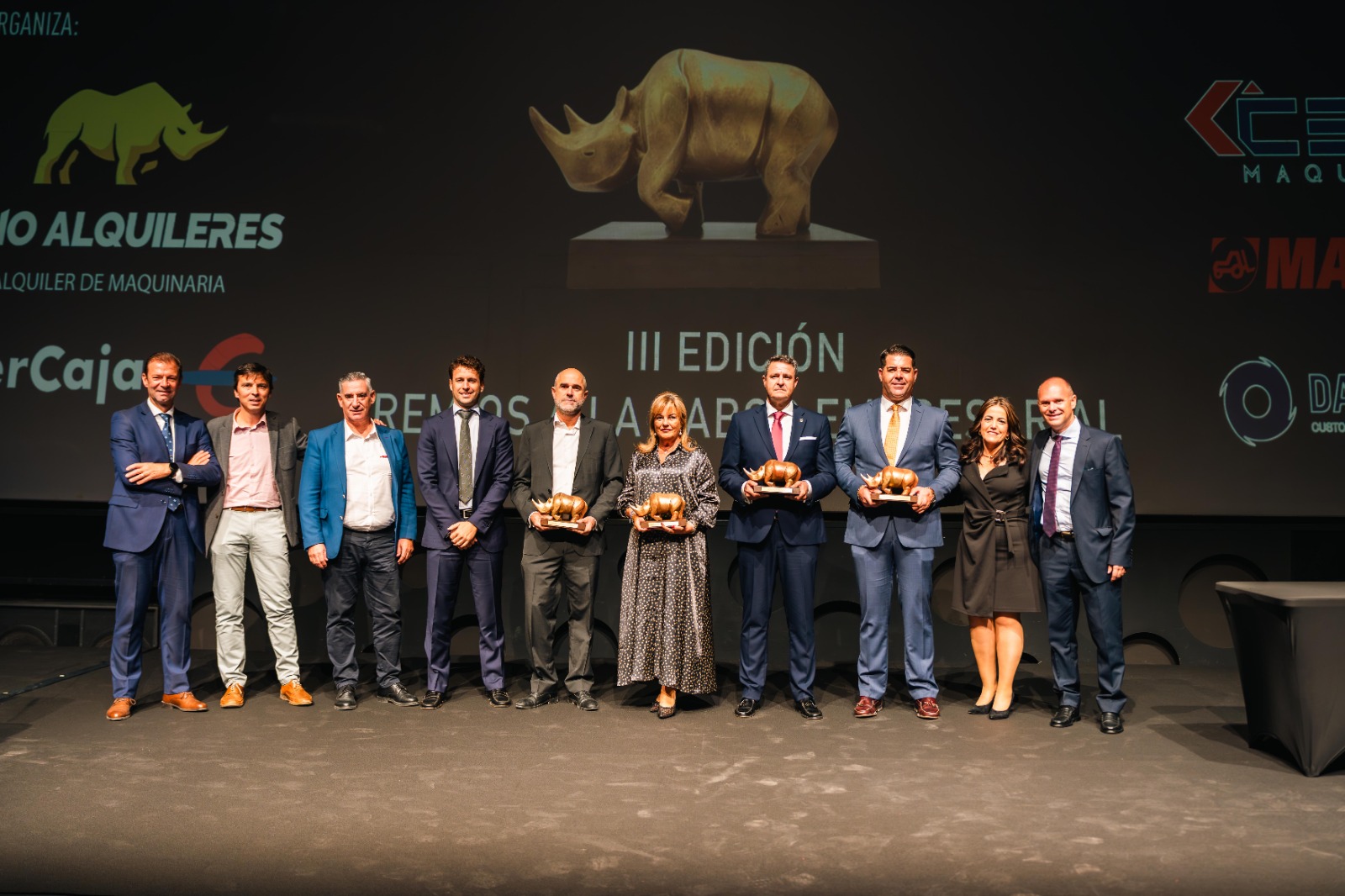 VERINSUR GALARDONADA CON EL PREMIO A LA MEJOR TRAYECTORIA EMPRESARIAL