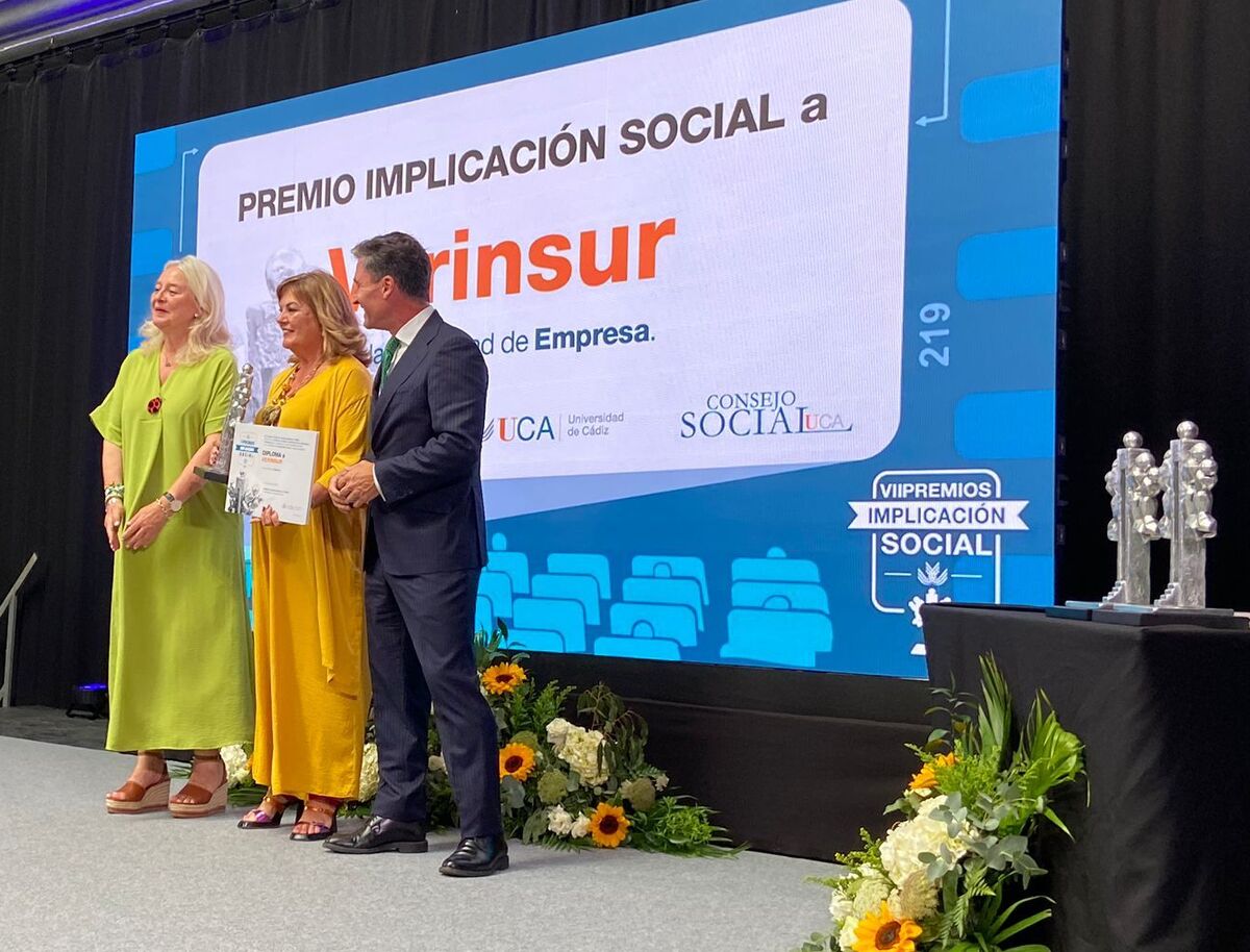 Verinsur, Premio a la Implicación Social